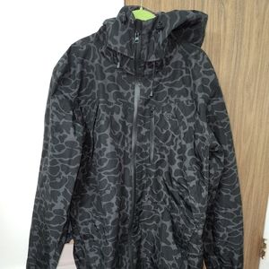 10 Deep Black Camo Jacket XXL Bape Palace Supreme Huf